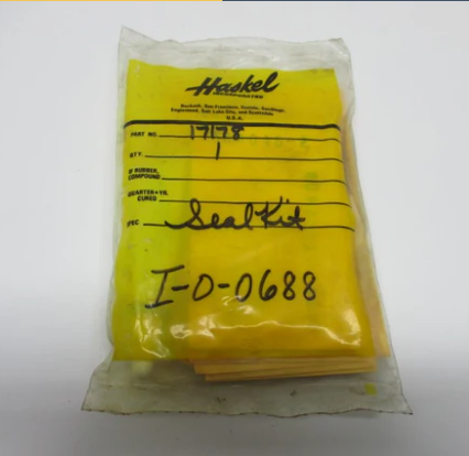 HASKEL PUMP SEAL KIT 17178